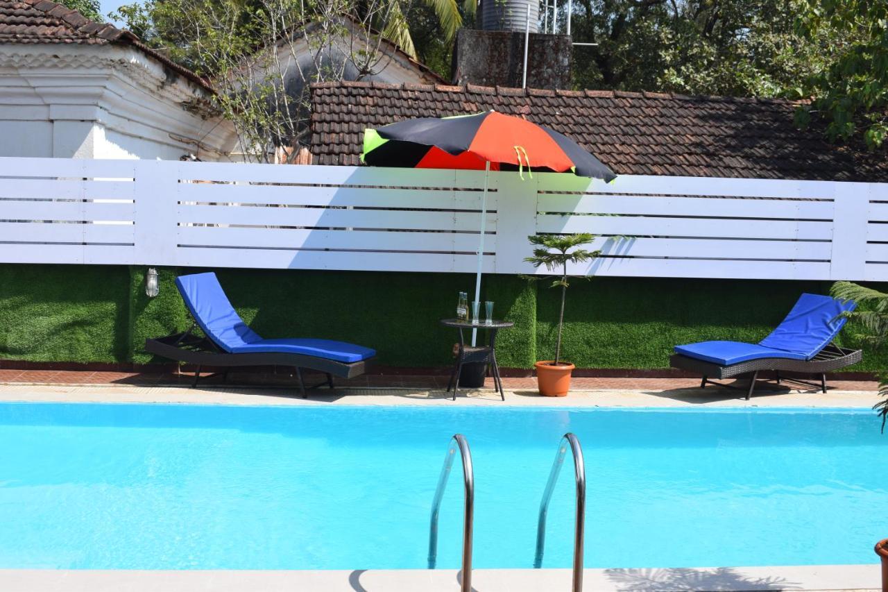 Clarissa Resort Goa Saligao Екстер'єр фото